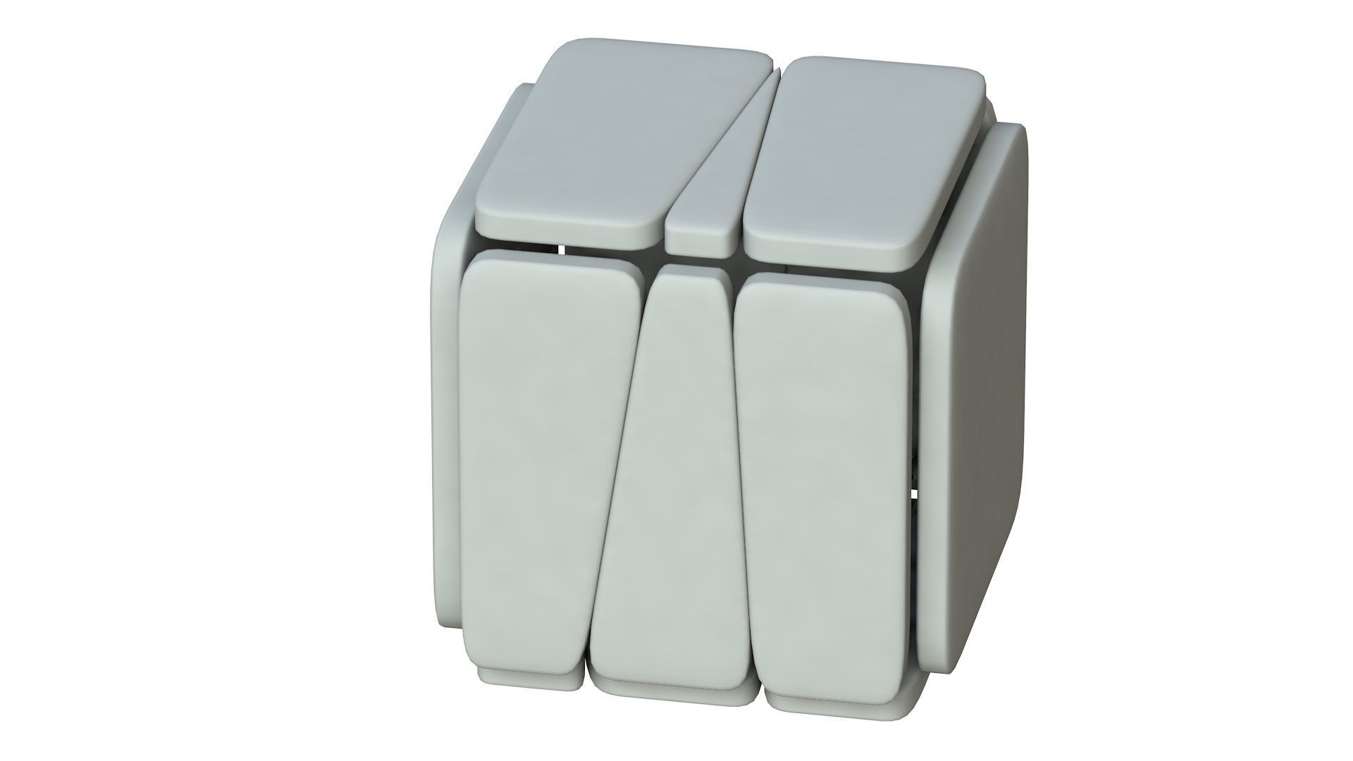 Sci Fi Object No 5946 Low Poly Texture_1