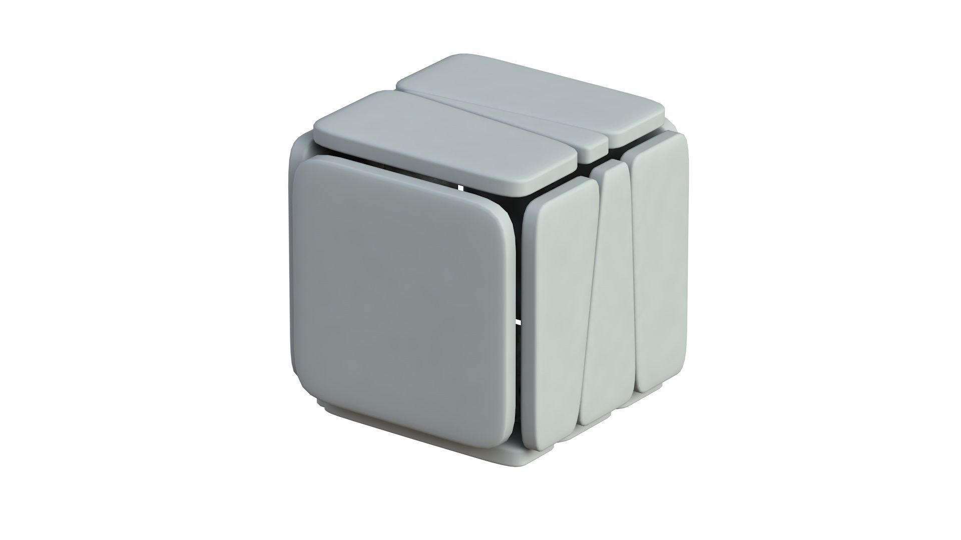 Sci Fi Object No 5946 Low Poly Texture_3