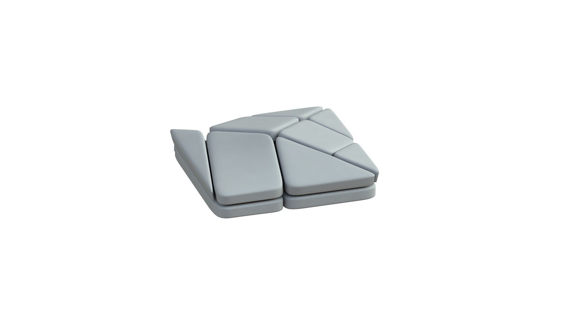 Sci Fi Object No 5934 Low Poly Texture_5