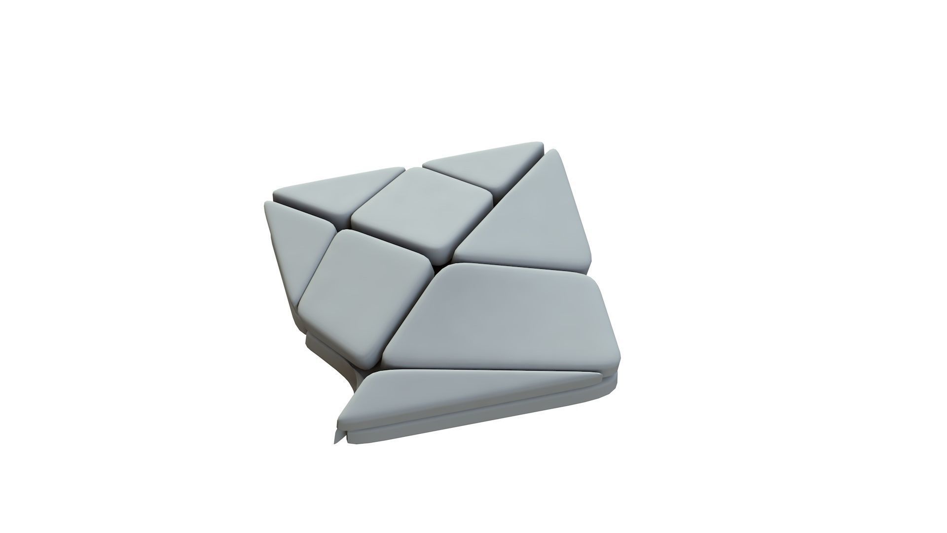 Sci Fi Object No 5934 Low Poly Texture_11