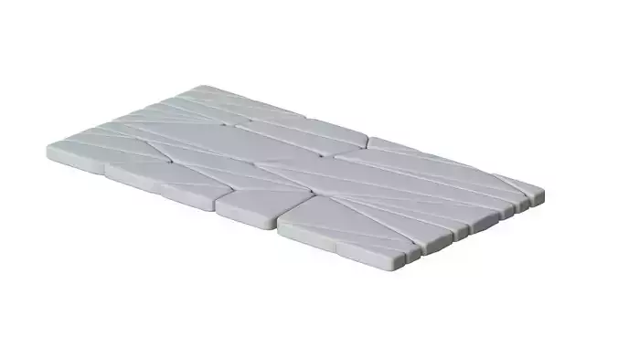 Sci Fi Object No 5889 Low Poly