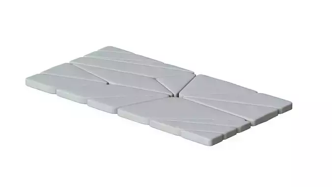 Sci Fi Object No 5842 Low Poly Texture Sci Fi Object No 5842 Low Poly Texture