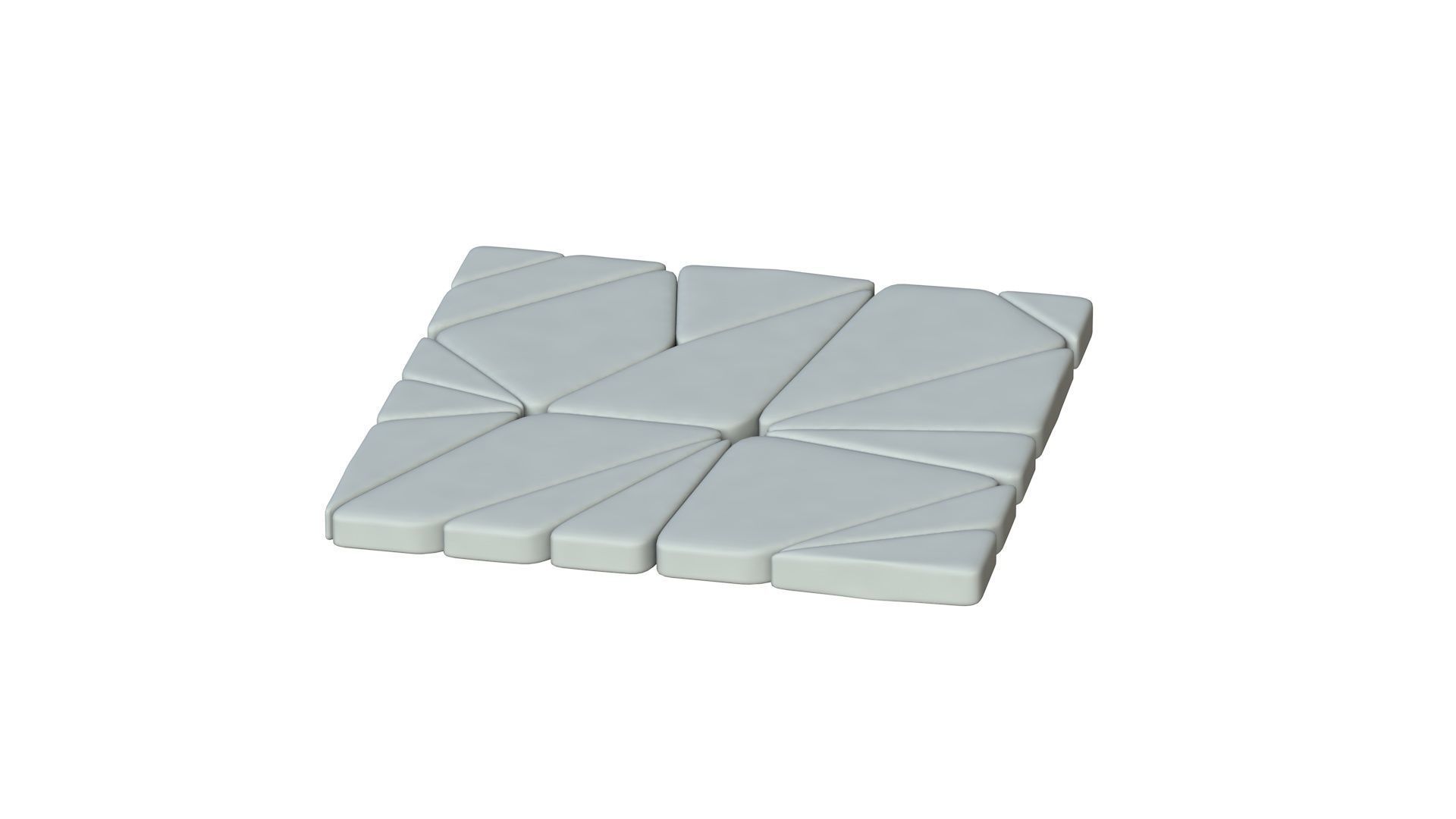 Sci Fi Object No 5831 Low Poly Texture_1