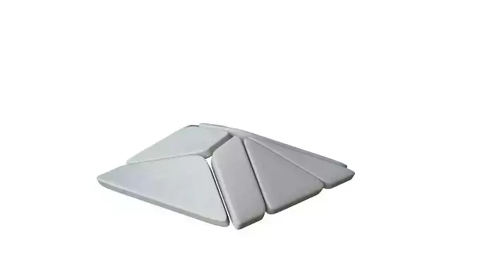 Sci Fi Object No 5816 Low Poly