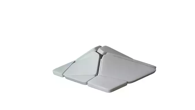 Sci Fi Object No 5793 Low Poly