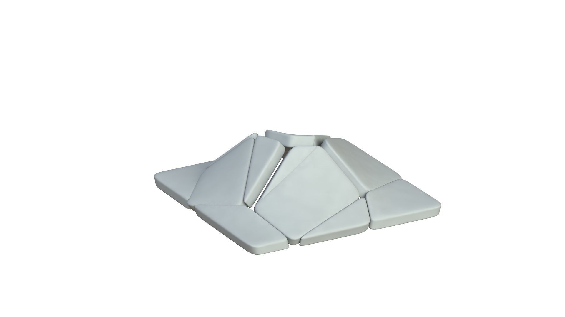 Sci Fi Object No 5793 Low Poly Texture_2