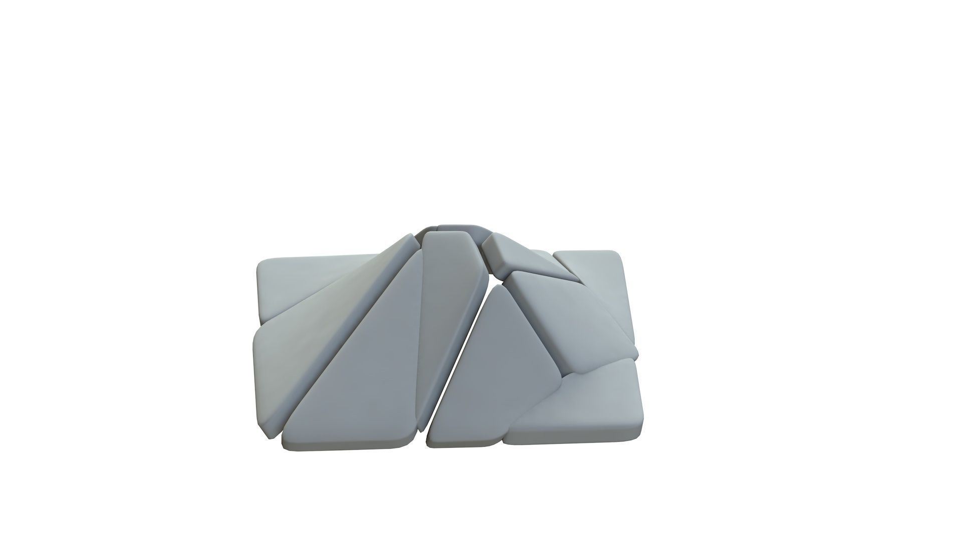 Sci Fi Object No 5793 Low Poly Texture_9