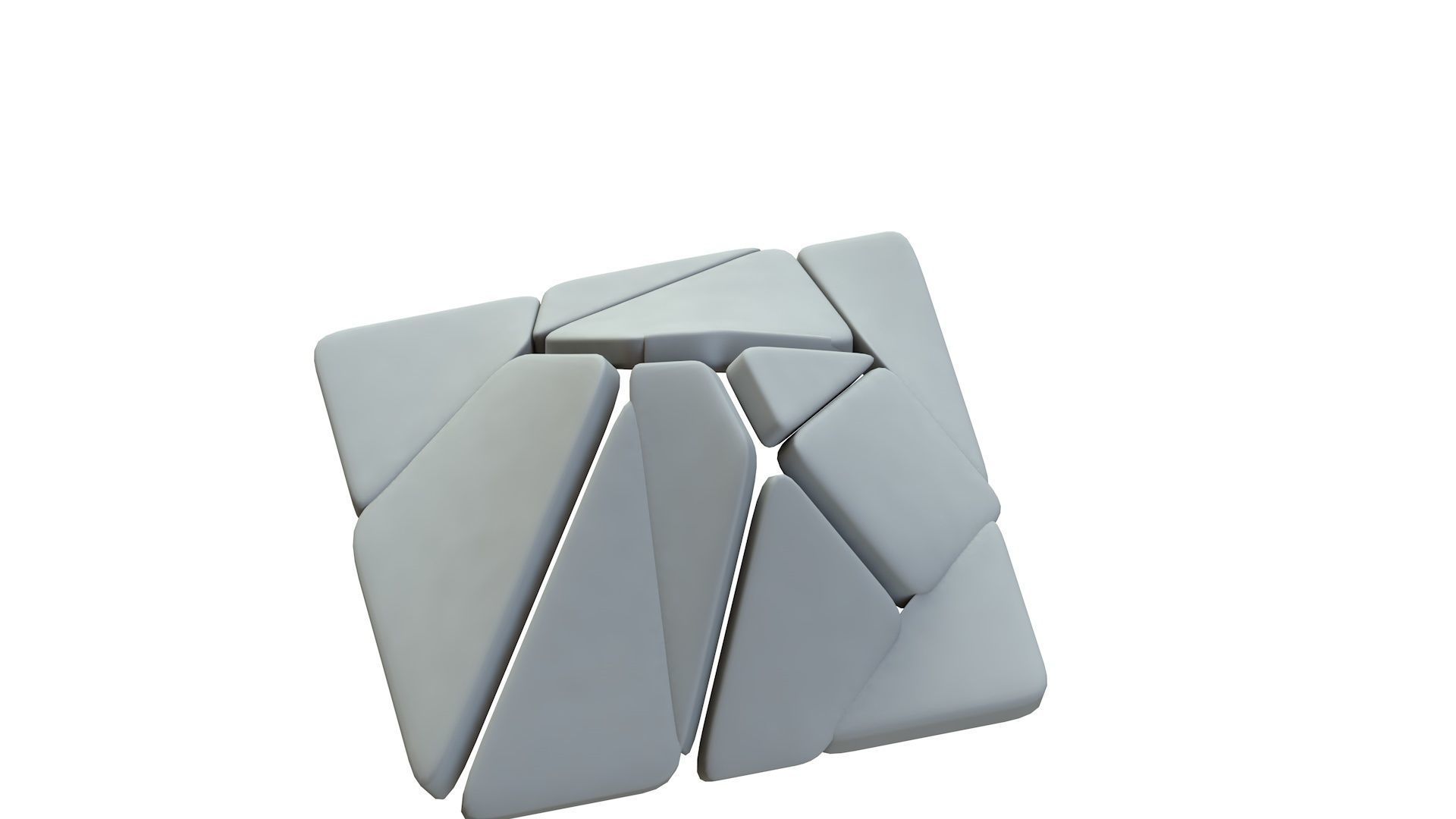 Sci Fi Object No 5793 Low Poly Texture_11