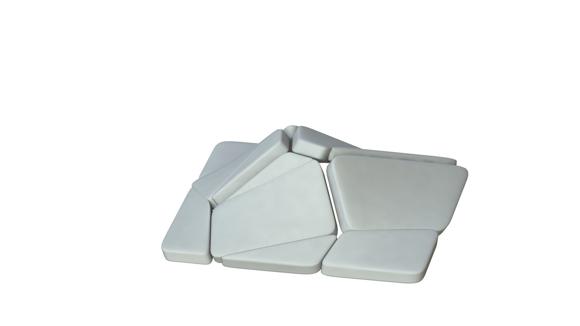 Sci Fi Object No 5793 Low Poly Texture_1