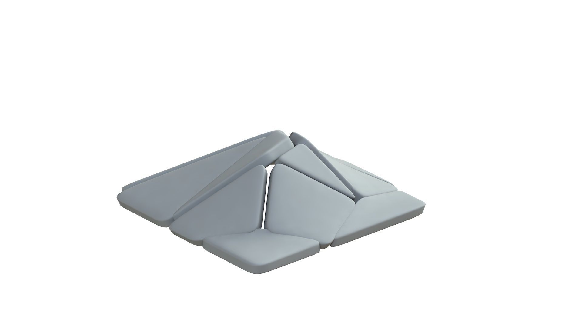 Sci Fi Object No 5793 Low Poly Texture_6