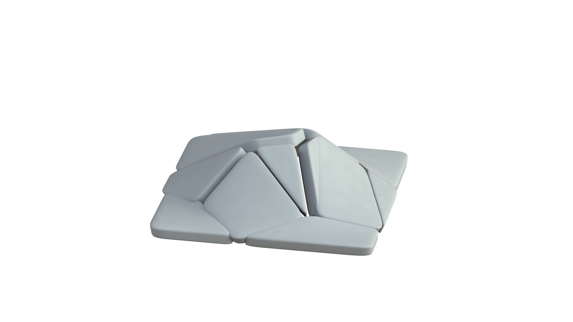 Sci Fi Object No 5793 Low Poly Texture_4