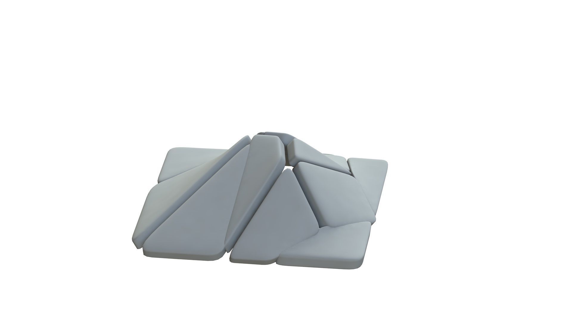 Sci Fi Object No 5793 Low Poly Texture_8