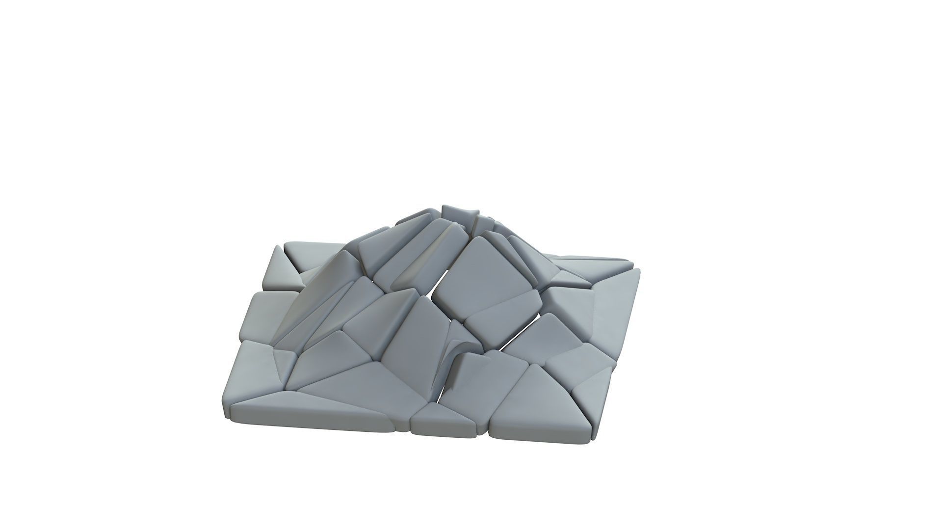 Sci Fi Object No 5792 Low Poly Texture_8
