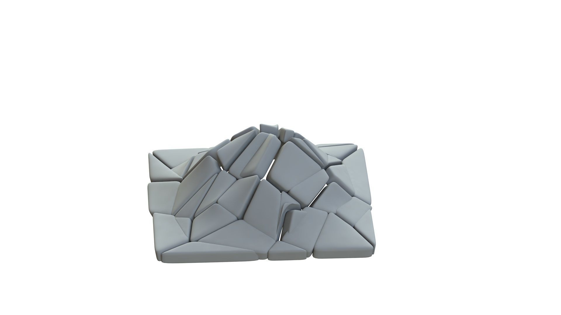 Sci Fi Object No 5792 Low Poly Texture_9