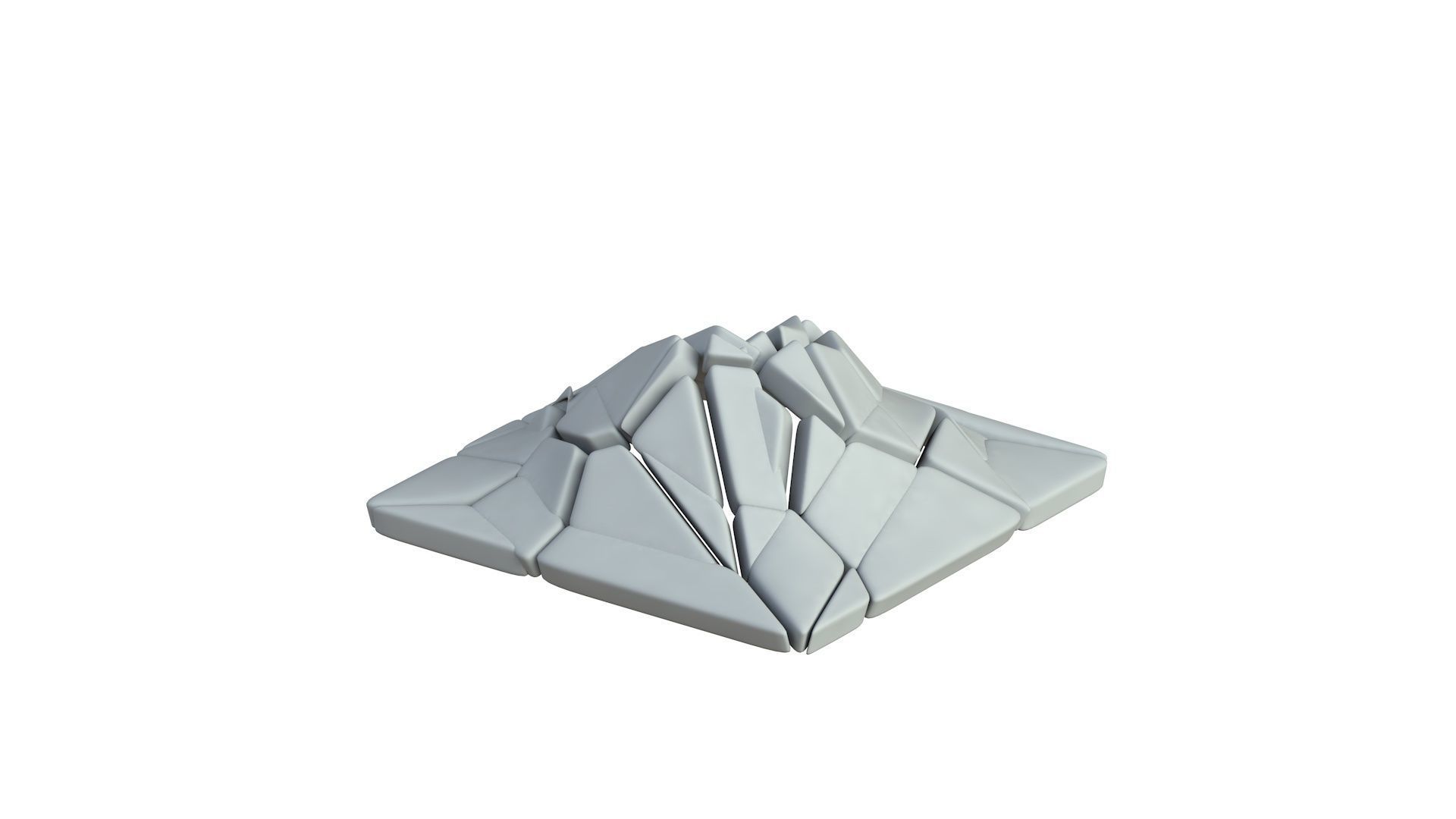 Sci Fi Object No 5792 Low Poly Texture_3