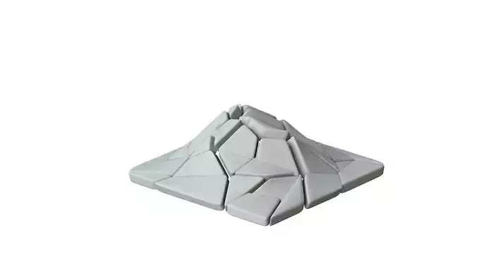 Sci Fi Object No 5792 Low Poly Texture Sci Fi Object No 5792 Low Poly Texture