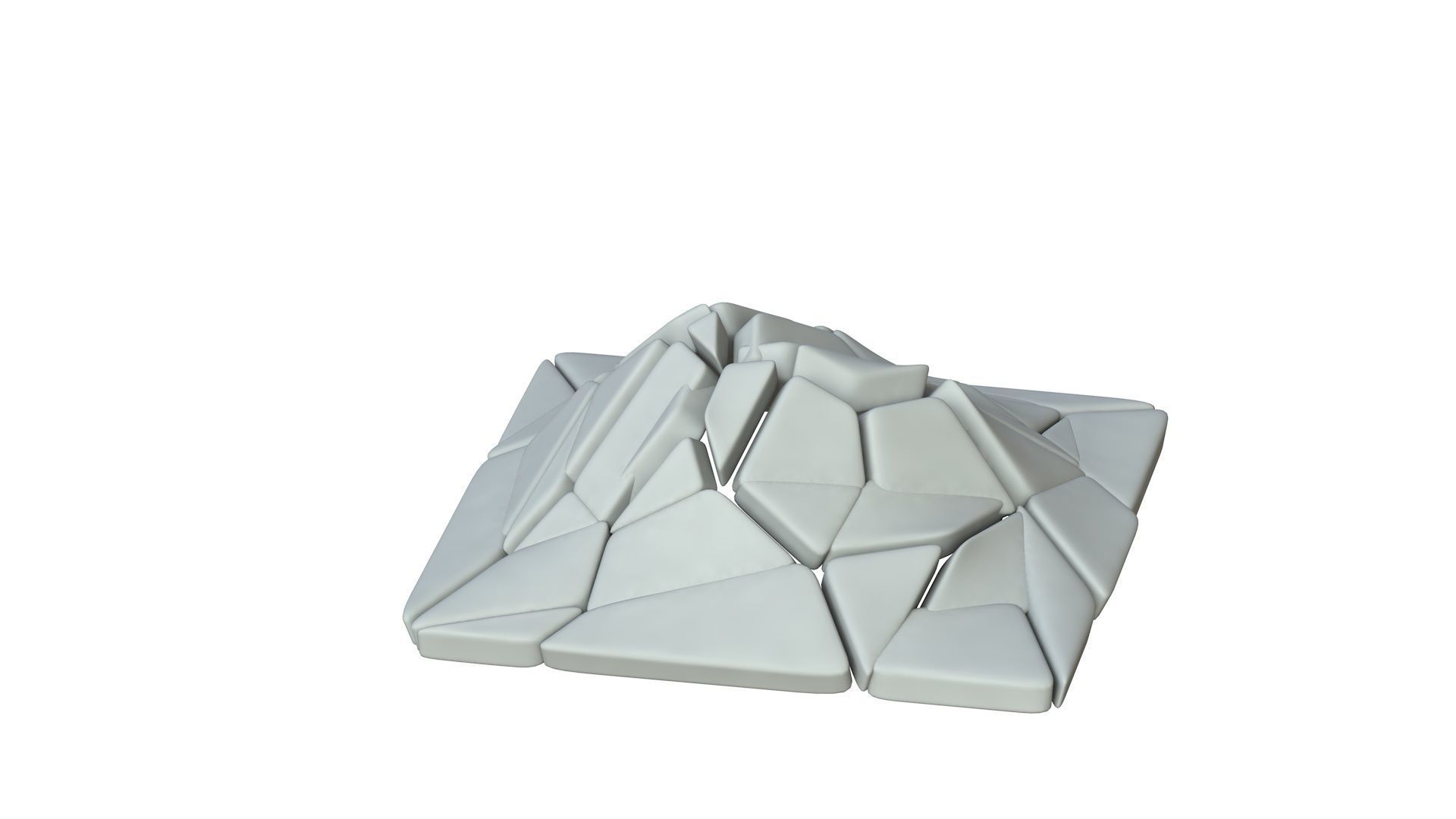 Sci Fi Object No 5792 Low Poly Texture_1