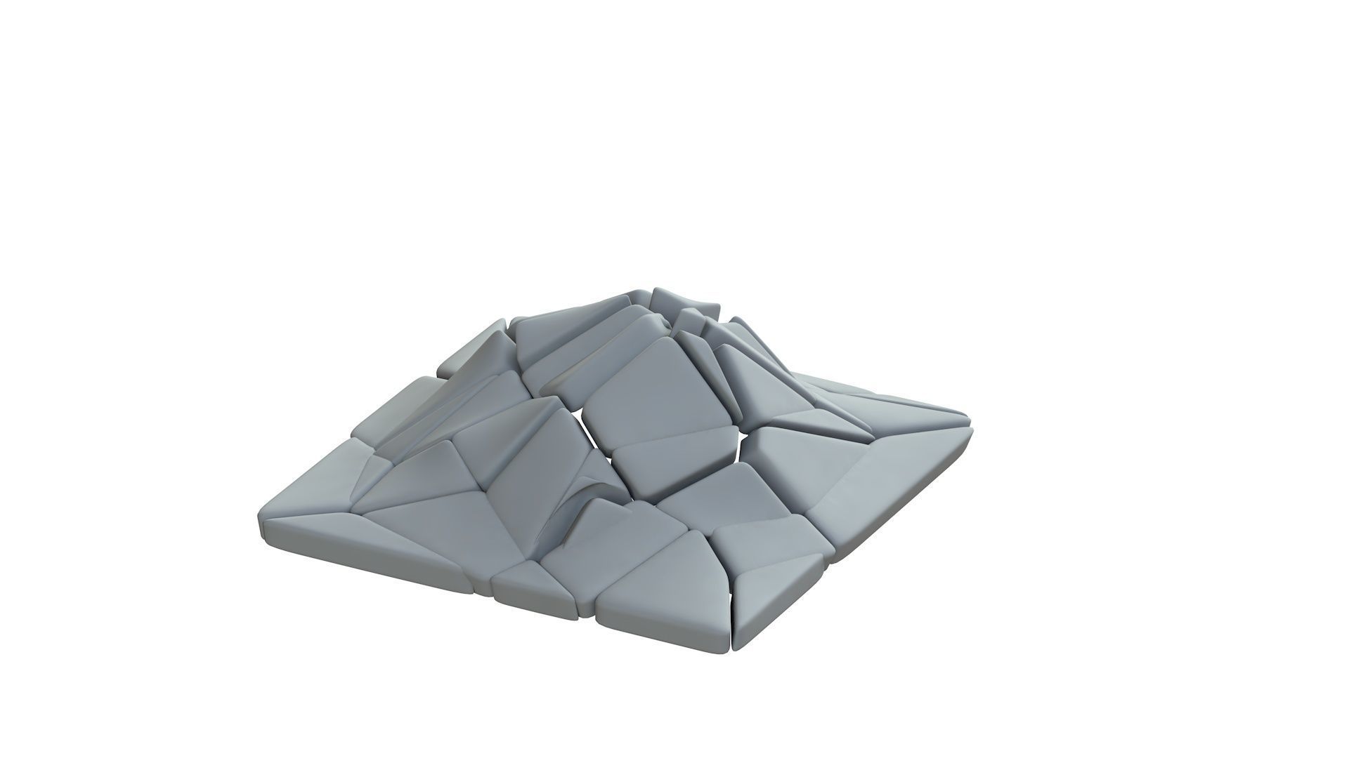 Sci Fi Object No 5792 Low Poly Texture_7
