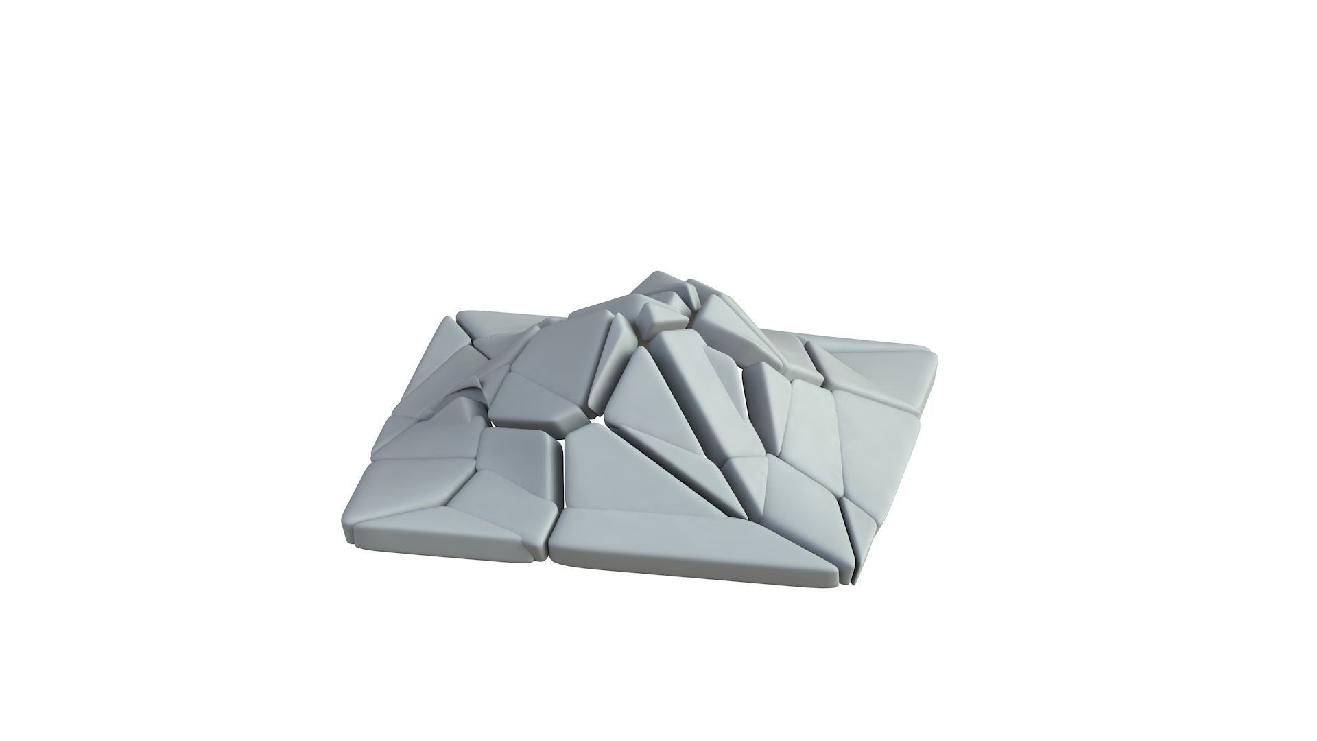 Sci Fi Object No 5792 Low Poly Texture_4