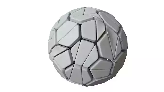 Sci Fi Object No 5765 Low Poly