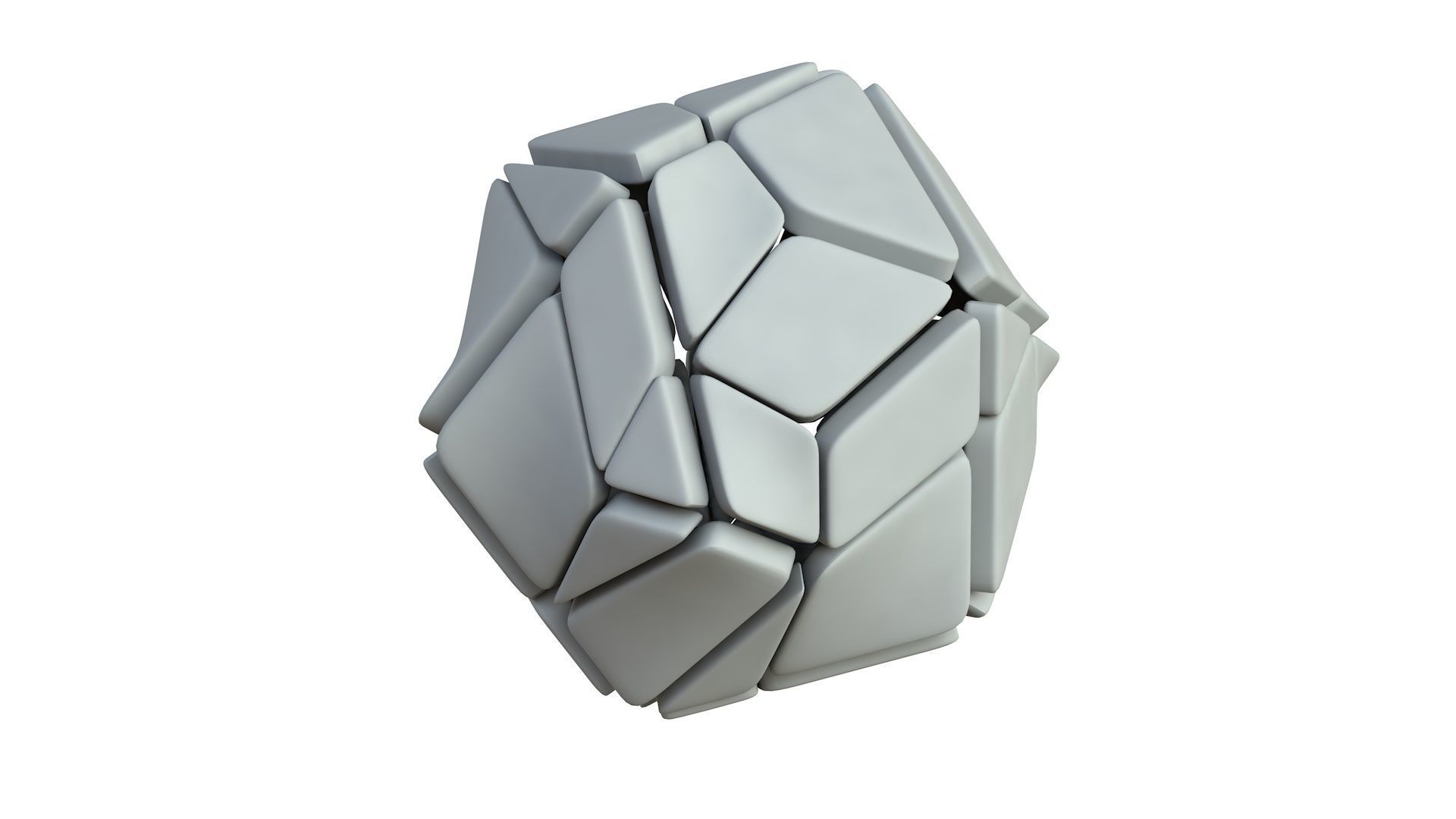 Sci Fi Object No 5729 Low Poly Texture_3