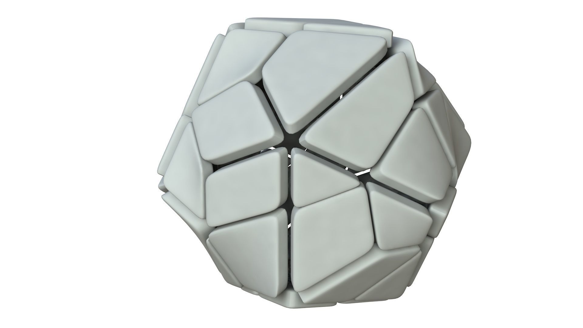 Sci Fi Object No 5729 Low Poly Texture_1