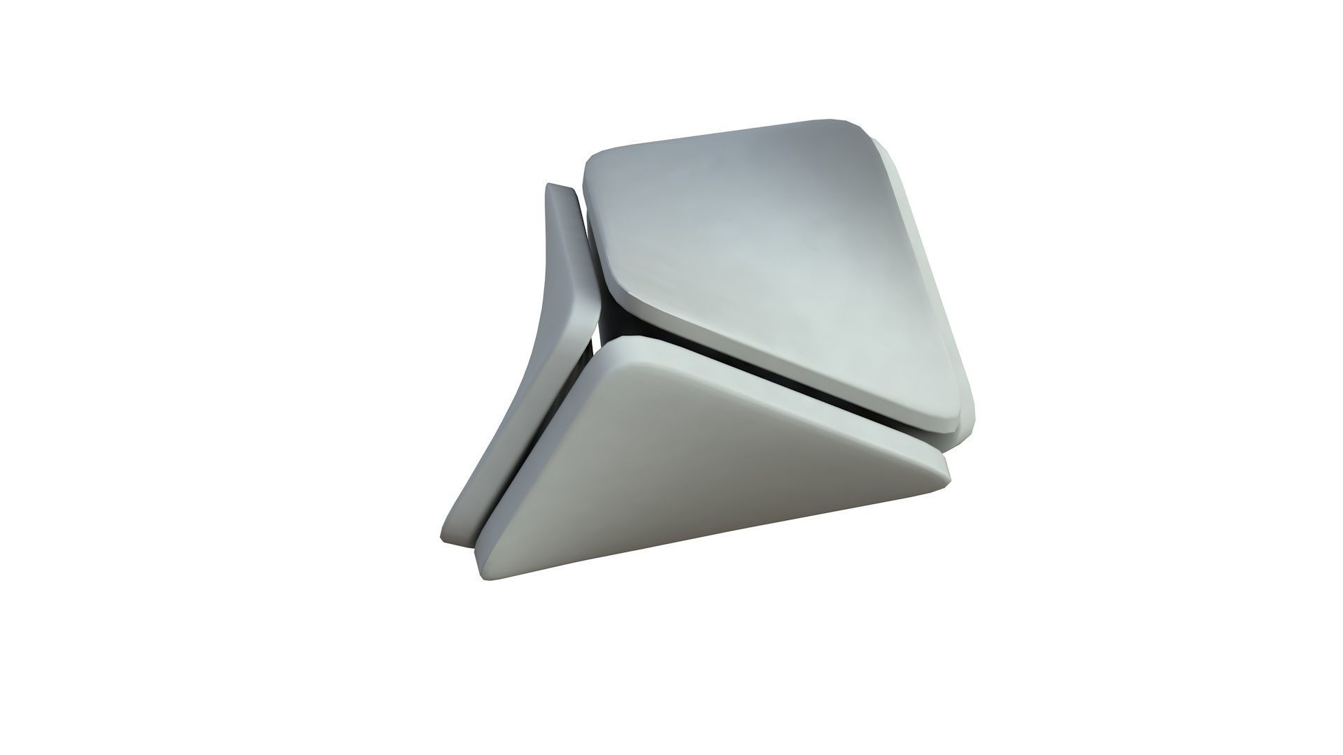 Sci Fi Object No 5691 Low Poly Texture_3