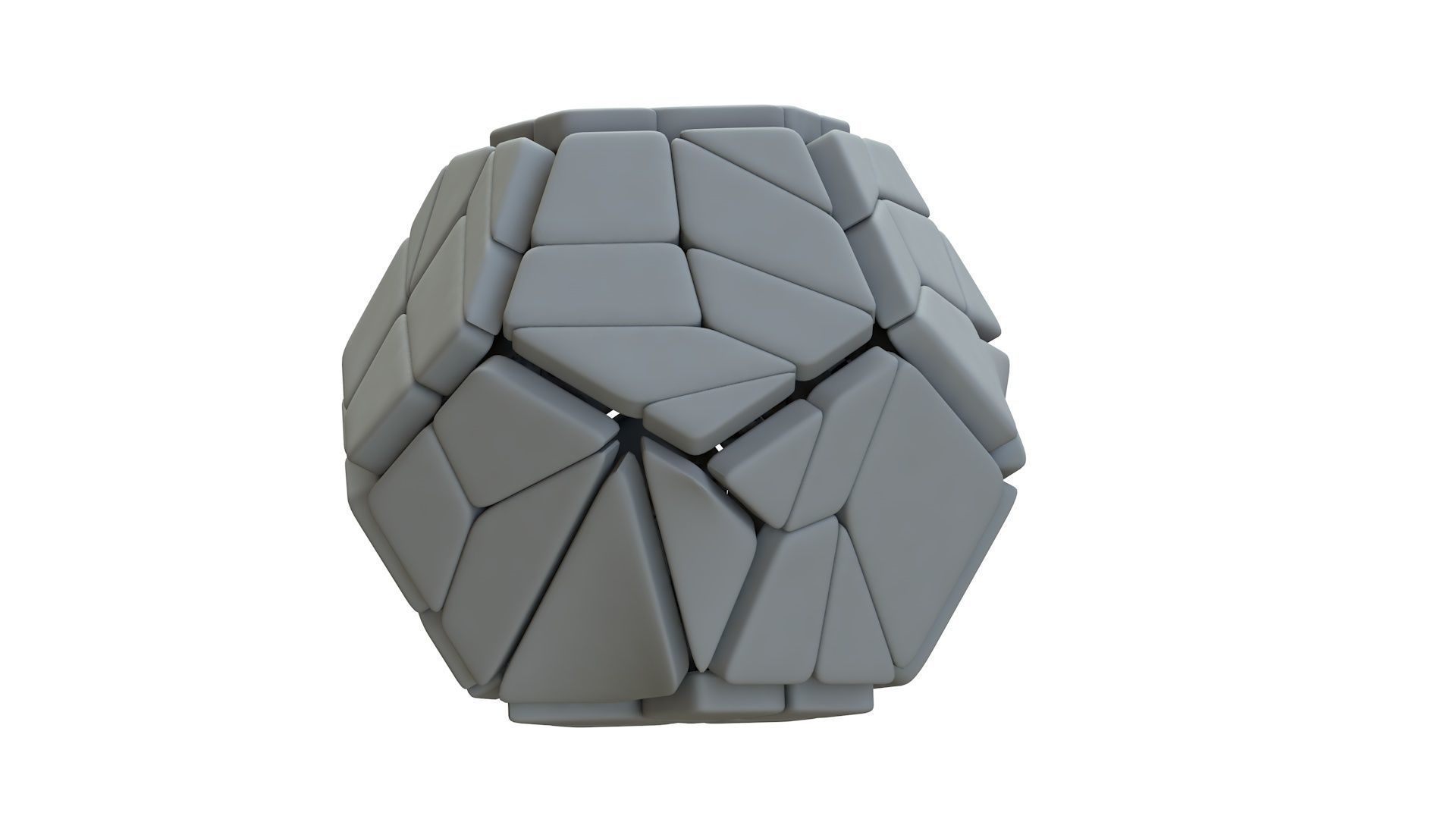 Sci Fi Object No 5665 Low Poly Texture_9