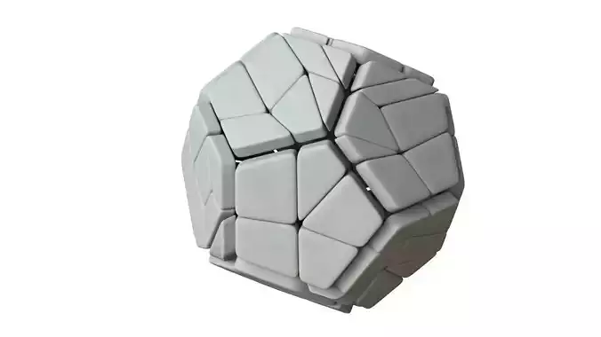 Sci Fi Object No 5665 Low Poly Texture
