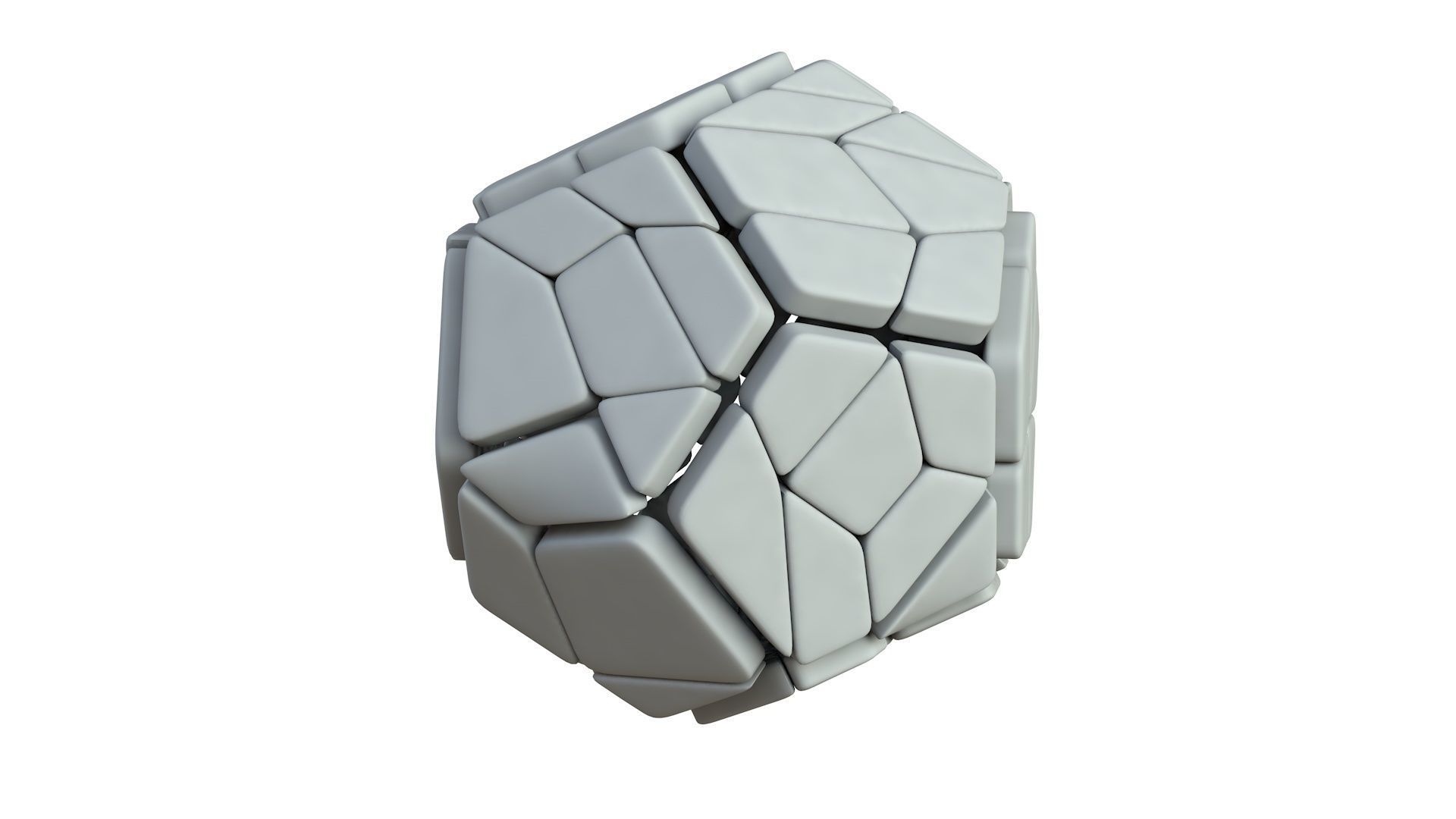 Sci Fi Object No 5665 Low Poly Texture_3