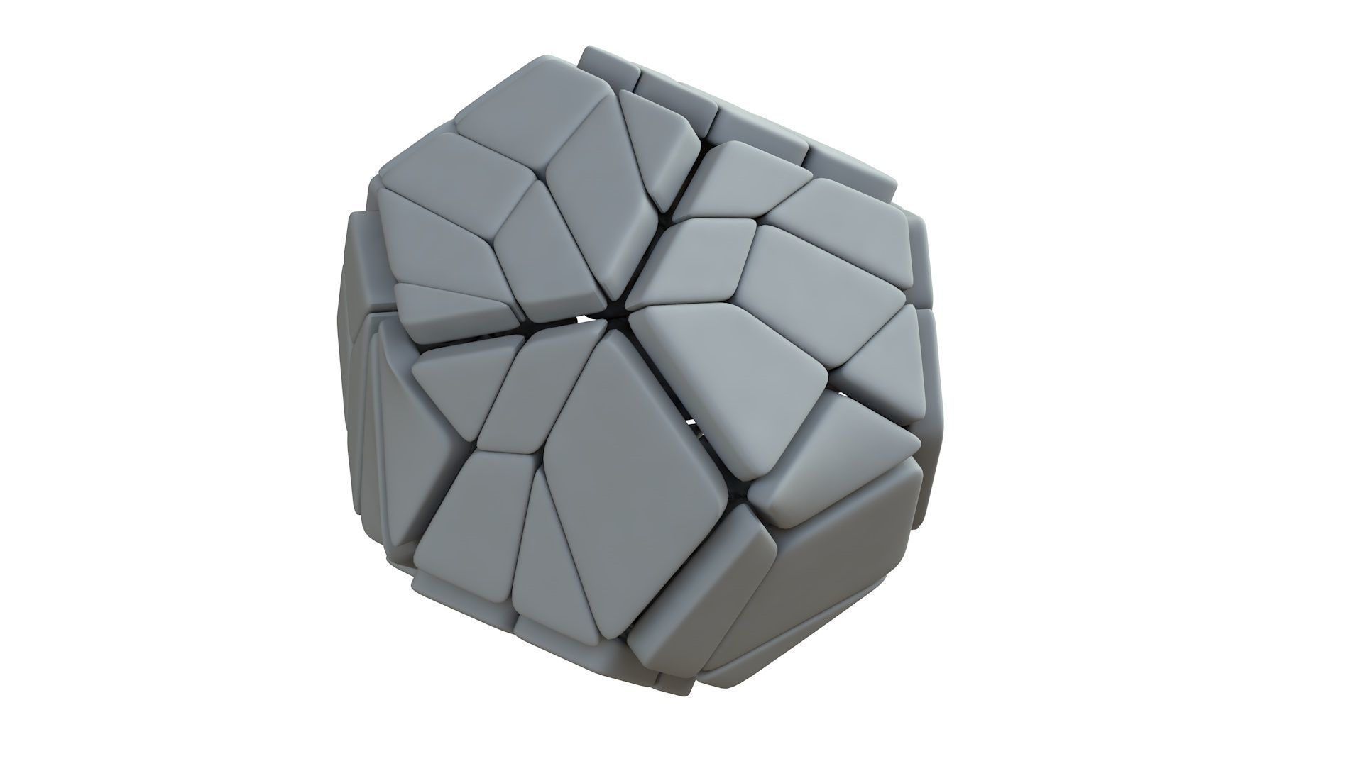 Sci Fi Object No 5665 Low Poly Texture_6
