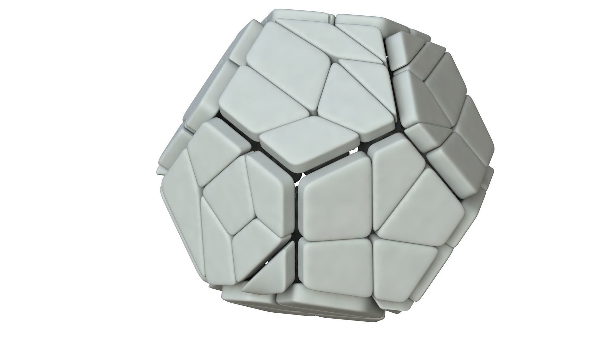 Sci Fi Object No 5665 Low Poly Texture_1