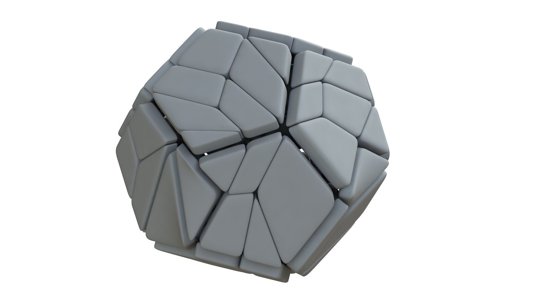 Sci Fi Object No 5665 Low Poly Texture_7