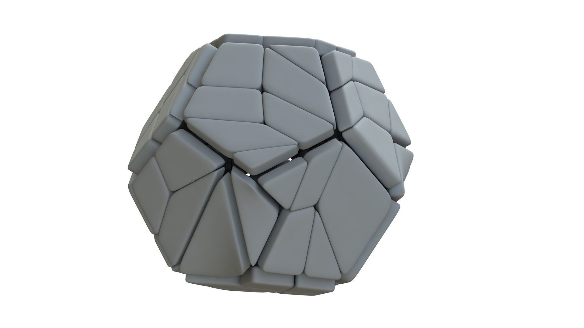 Sci Fi Object No 5665 Low Poly Texture_8