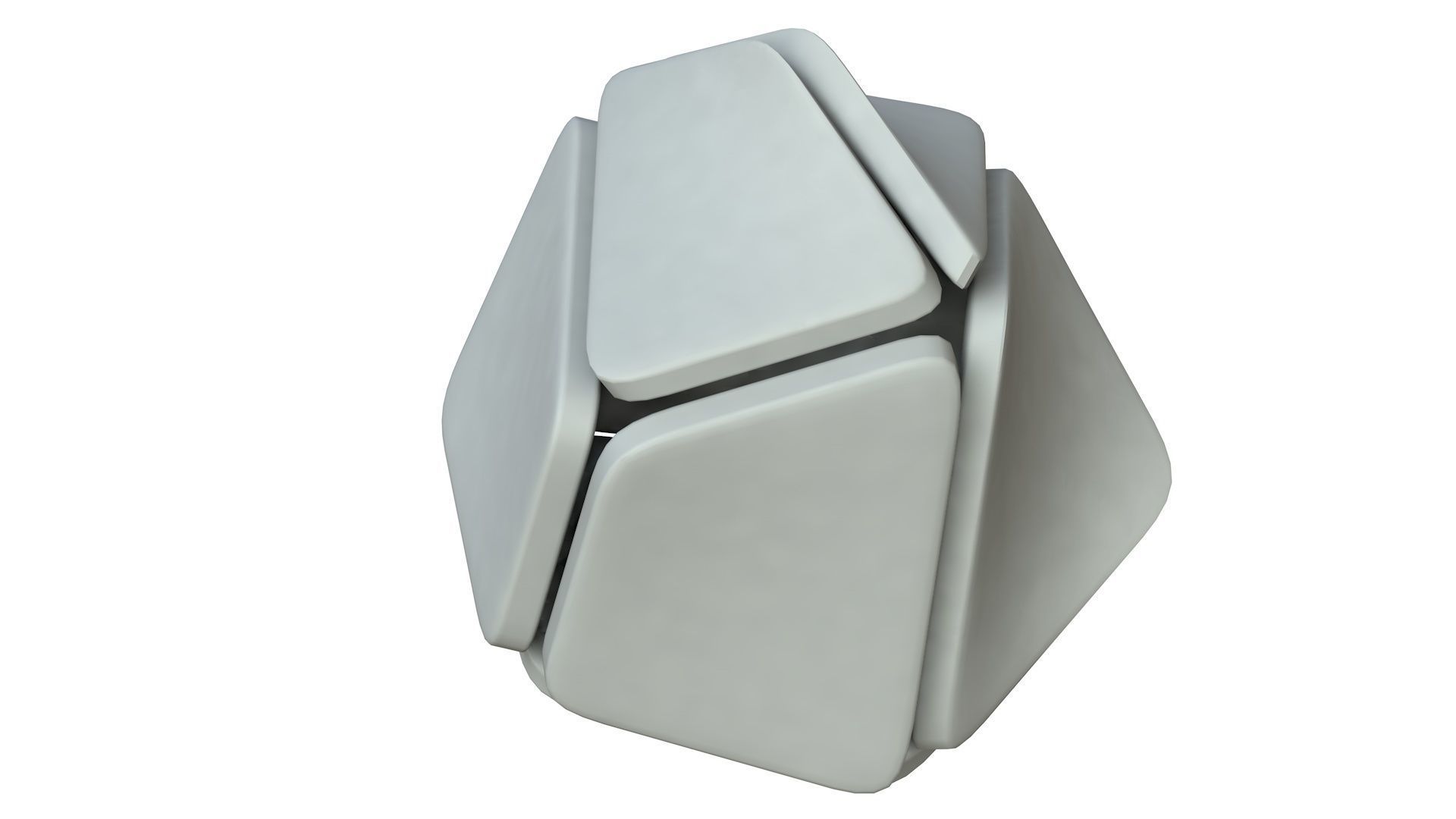 Sci Fi Object No 5569 Low Poly Texture_1