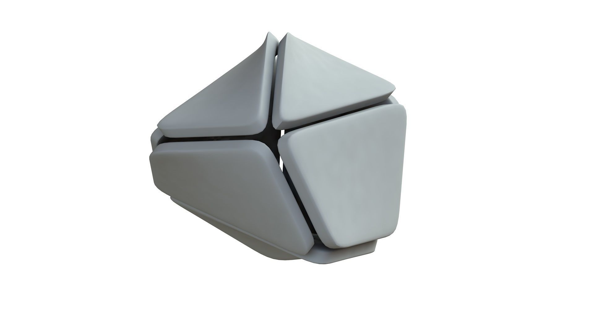 Sci Fi Object No 5569 Low Poly Texture_6