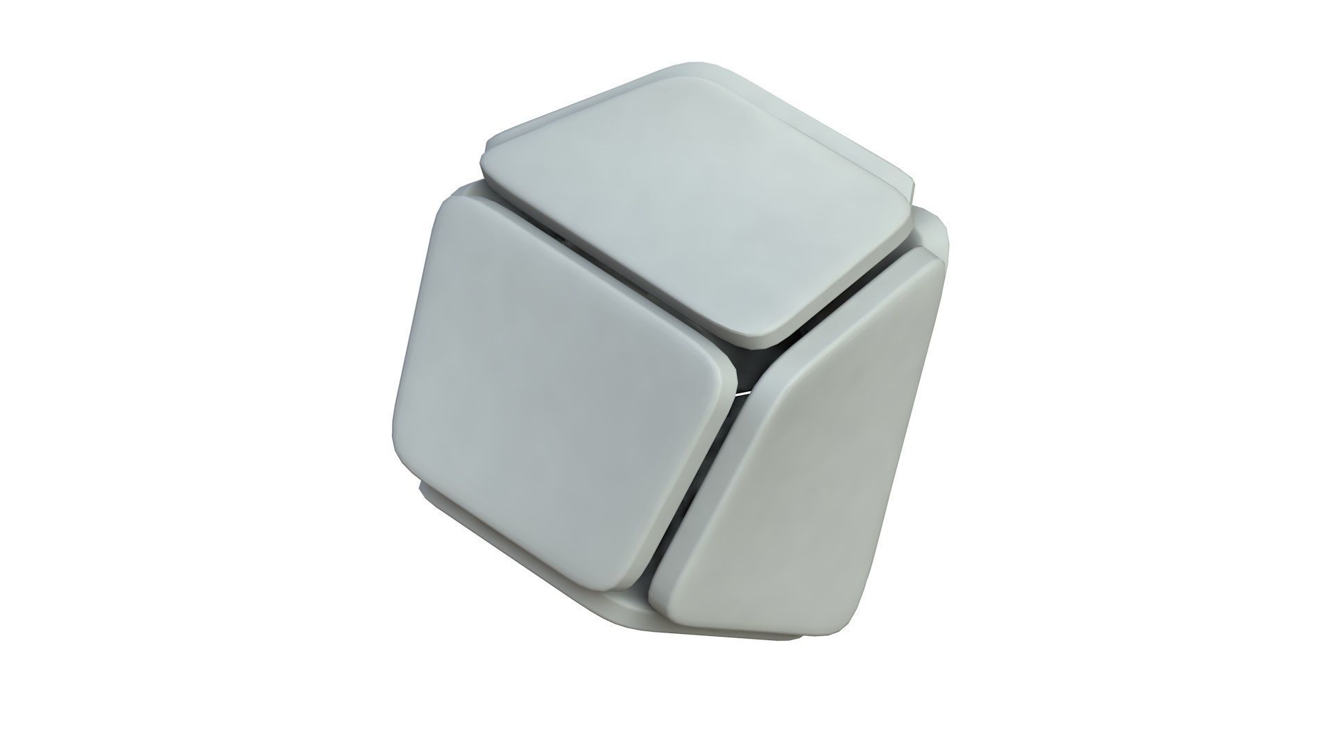 Sci Fi Object No 5569 Low Poly Texture_2