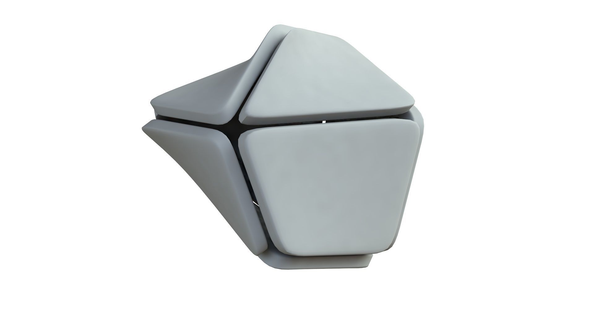 Sci Fi Object No 5569 Low Poly Texture_5