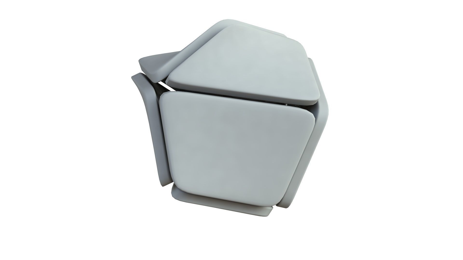 Sci Fi Object No 5569 Low Poly Texture_4