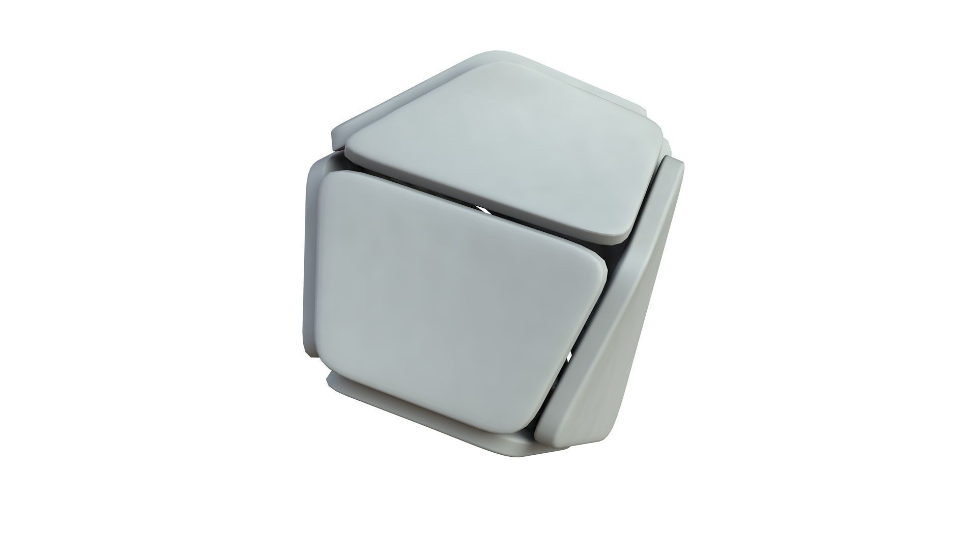 Sci Fi Object No 5569 Low Poly Texture_3