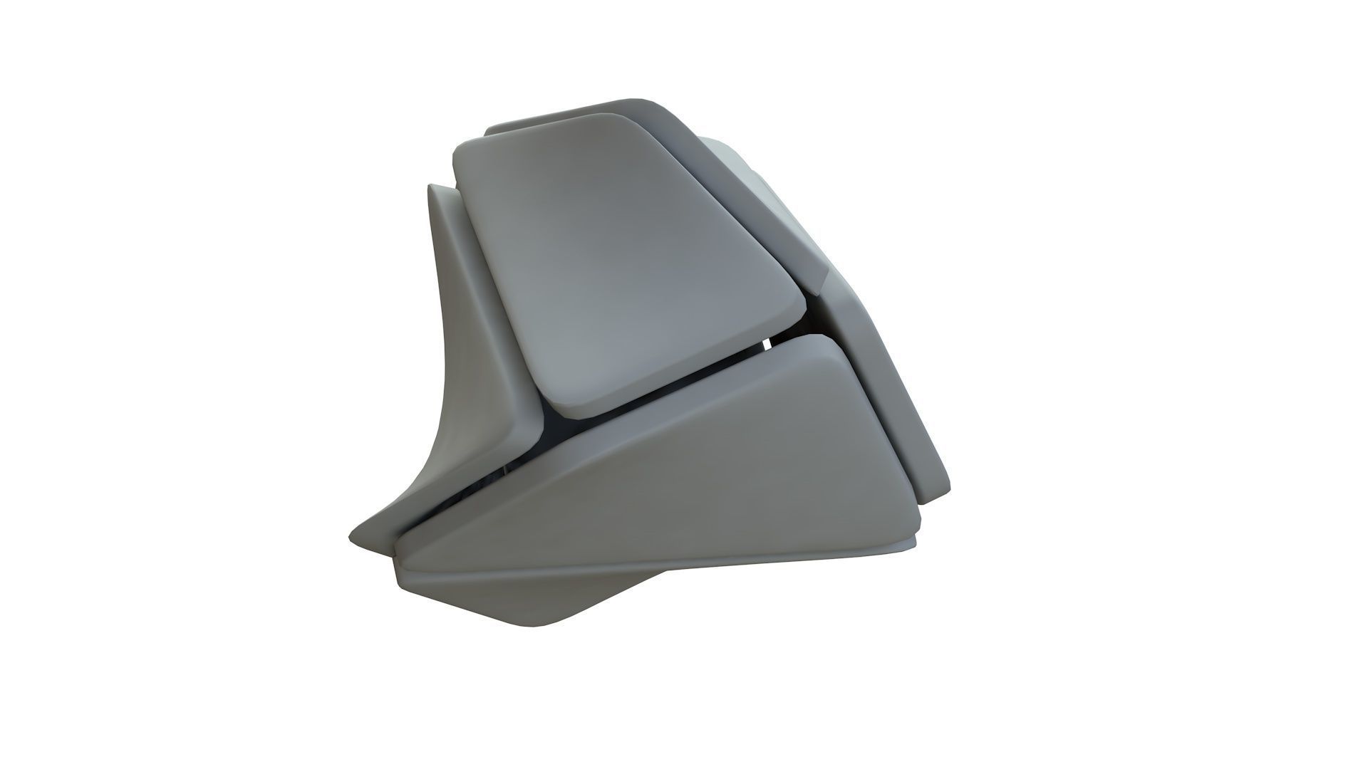 Sci Fi Object No 5569 Low Poly Texture_9