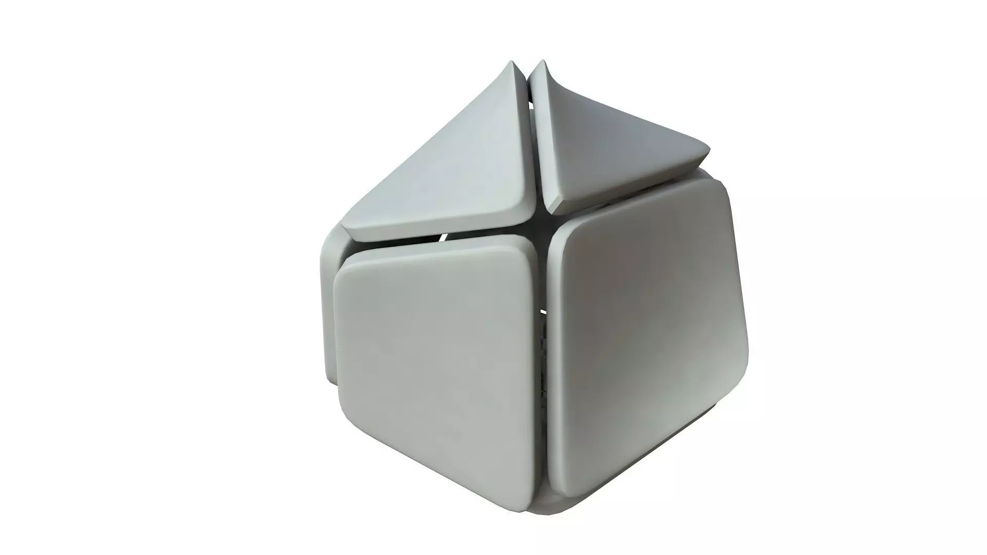 Sci Fi Object No 5569 Low Poly Texture_0