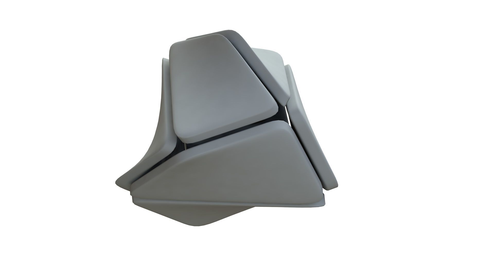 Sci Fi Object No 5569 Low Poly Texture_8