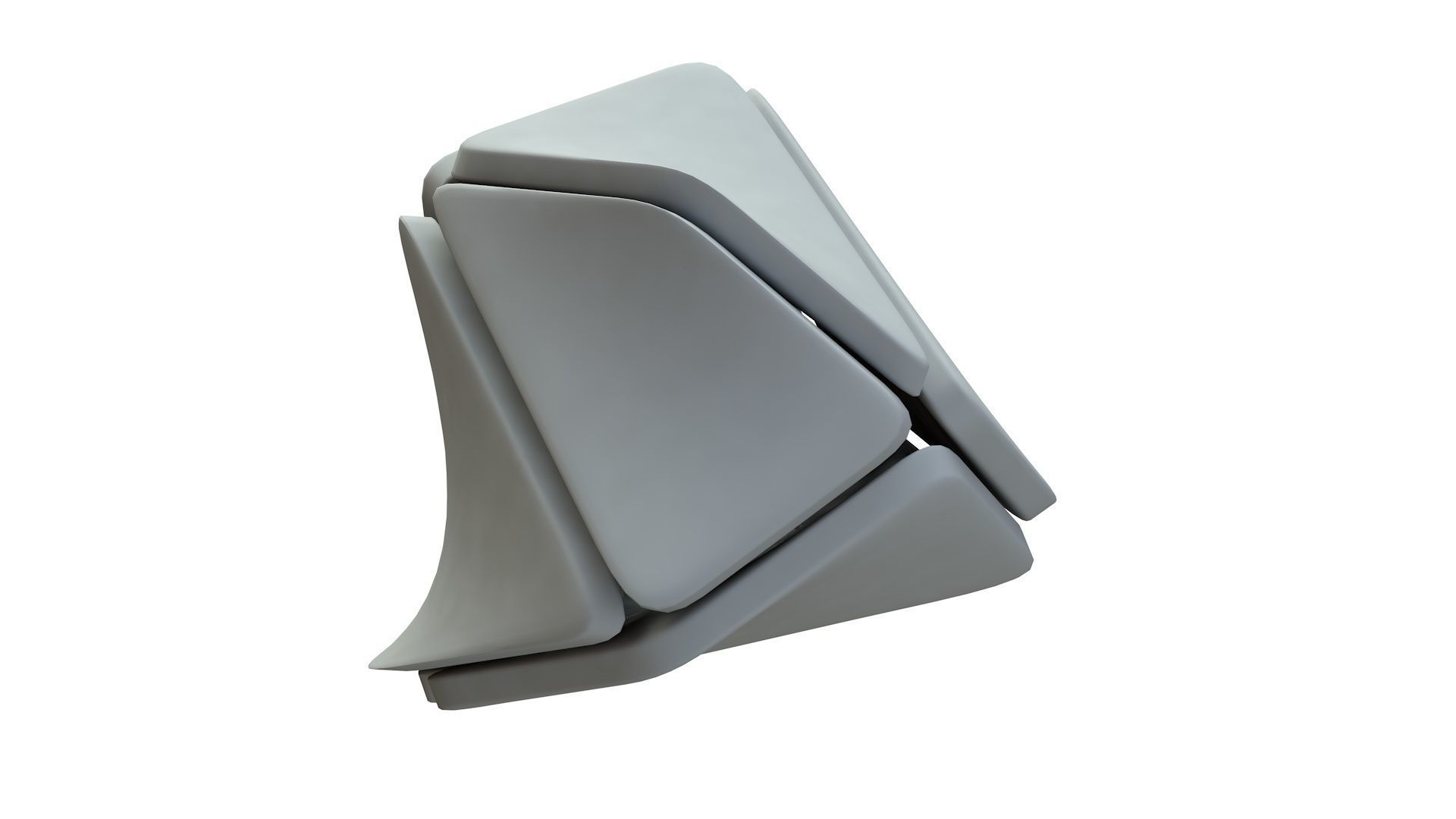 Sci Fi Object No 5569 Low Poly Texture_11