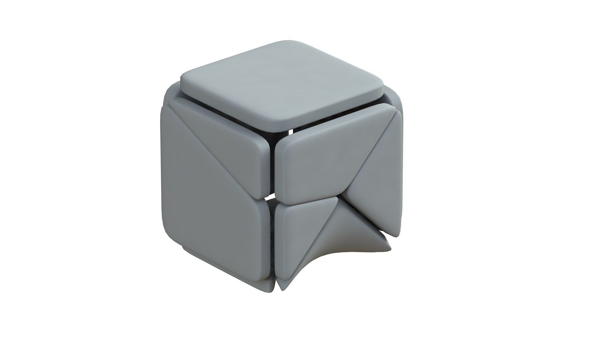 Sci Fi Object No 5481 Low Poly Texture_6