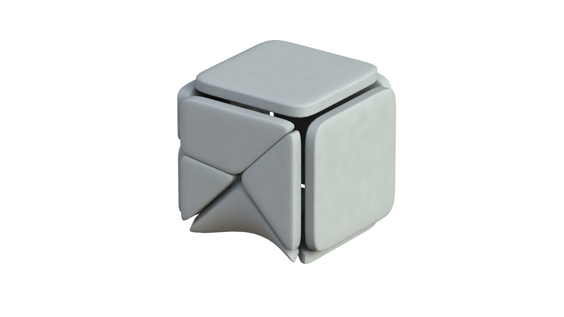 Sci Fi Object No 5481 Low Poly Texture_3