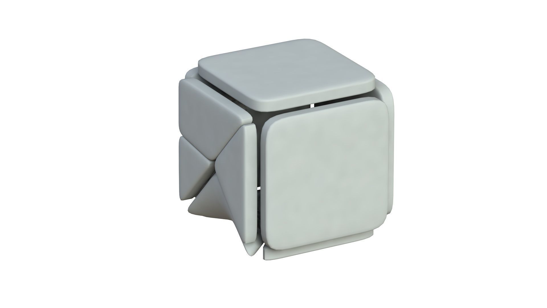 Sci Fi Object No 5481 Low Poly Texture_2