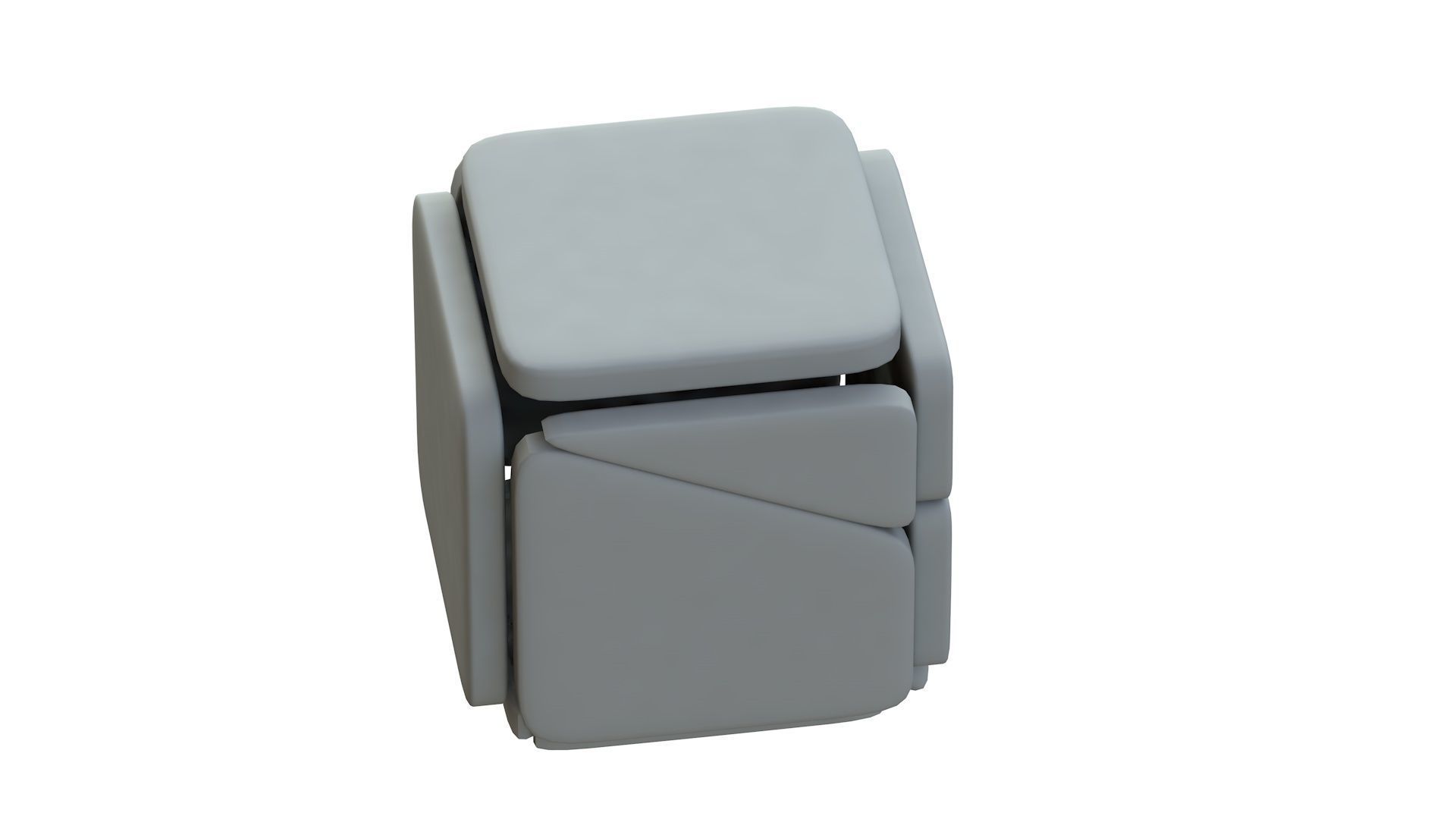 Sci Fi Object No 5481 Low Poly Texture_10