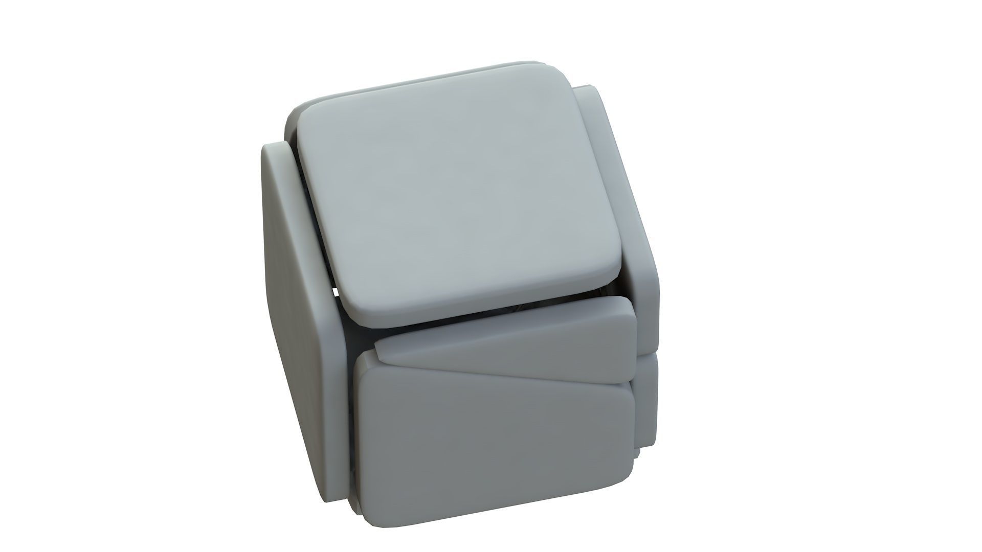 Sci Fi Object No 5481 Low Poly Texture_11