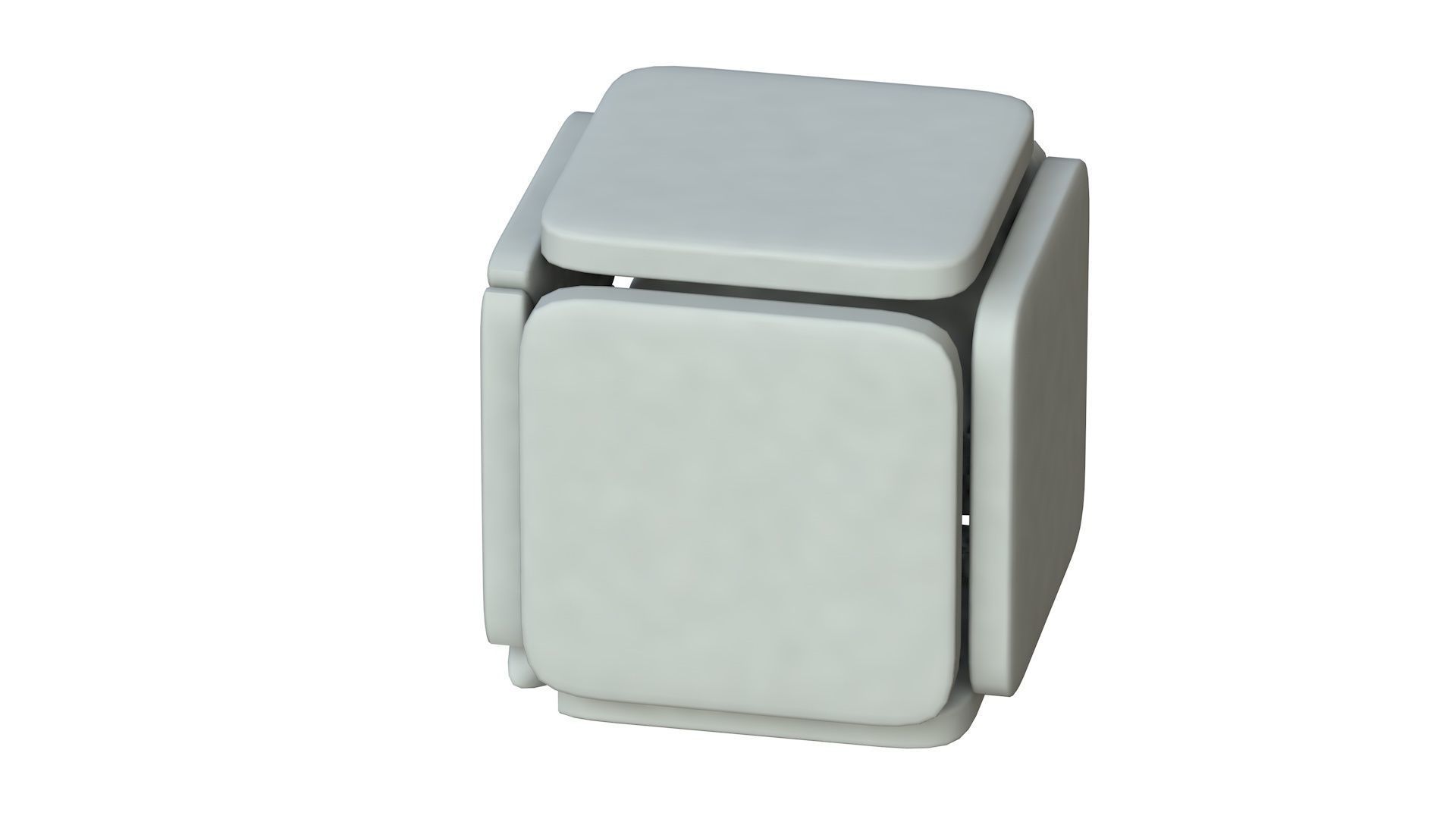 Sci Fi Object No 5481 Low Poly Texture_1